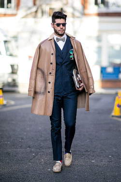 lanfrin:  London Street Style.