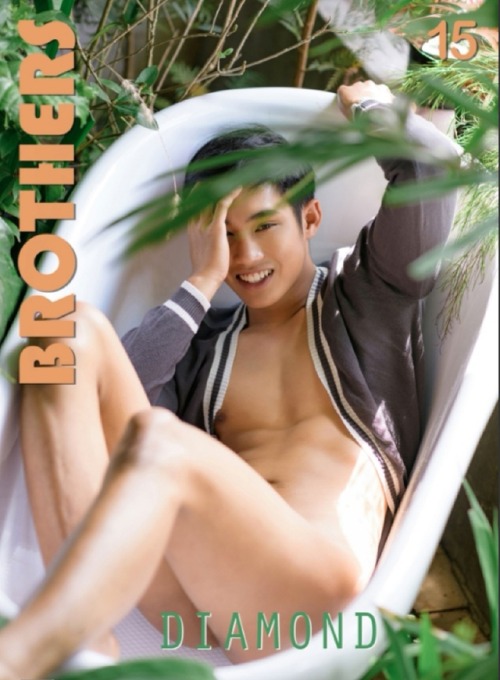 grumpythegaycat: Diamond Setthawut Brothers Thai magazine photo collection 1 If you want to see more