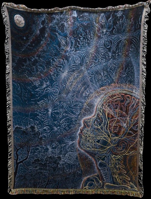 Alex Grey blanket available on the cosm website porn pictures