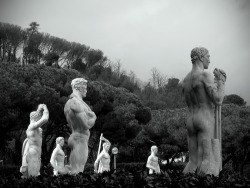 androphilia:  foro italico by Ronan Bourgaut