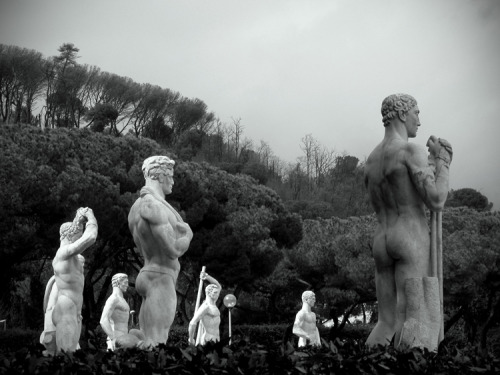 androphilia:  foro italico by Ronan Bourgaut 