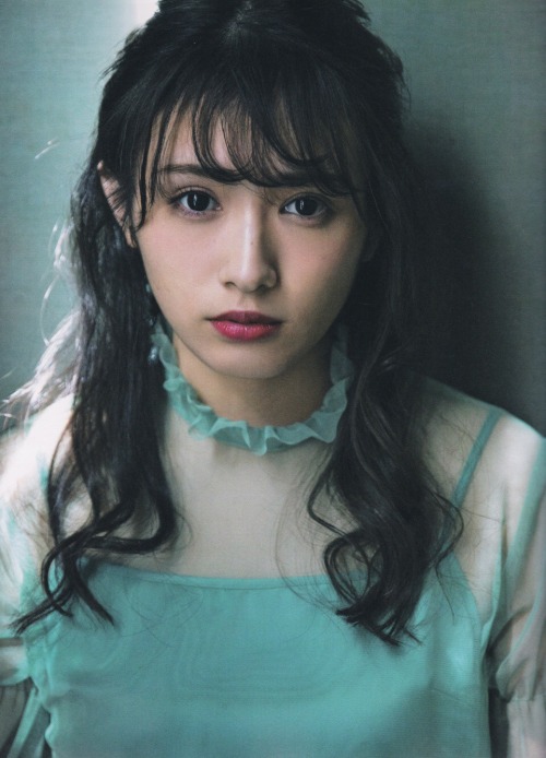 Watanabe Rika 渡辺梨加, B.L.T Graph 2018年03月号 Vol.29