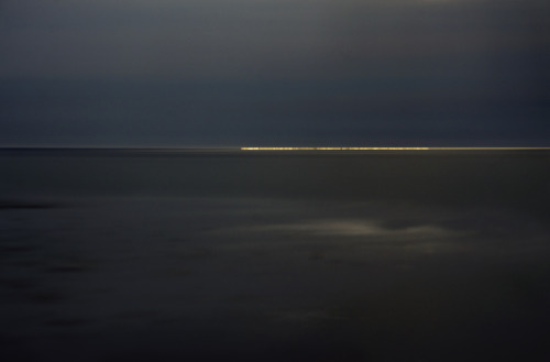 Acadia National Park, night horizon.