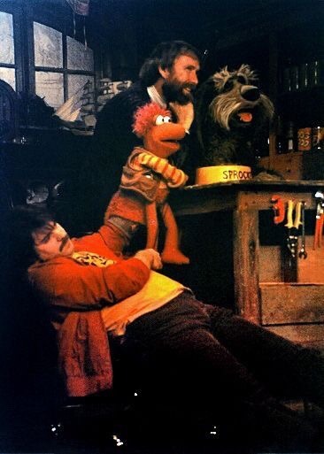 Behind the scenes of FRAGGLE ROCK. As a kid, I was fascinated by its world, with its shadowy corners