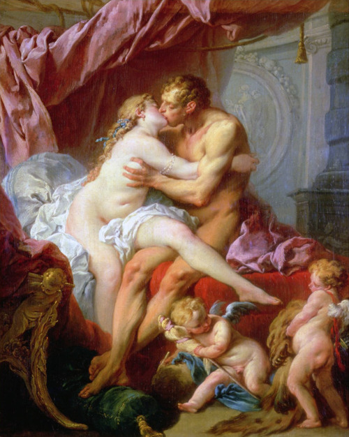 François Boucher, Hercules and Omfala, 1735