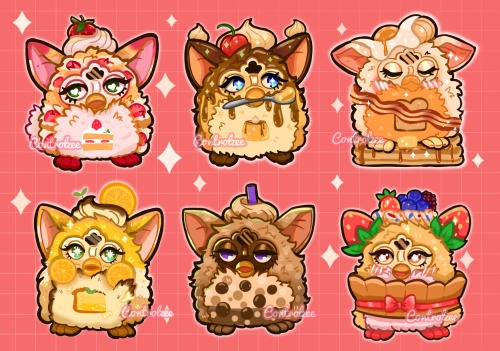 Food Furbies!