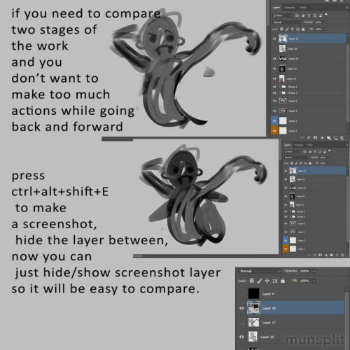 Well, Here Is A Small Photoshop Guide I Did For You, Guys. If You Have Found It Helpful Please Repost,
