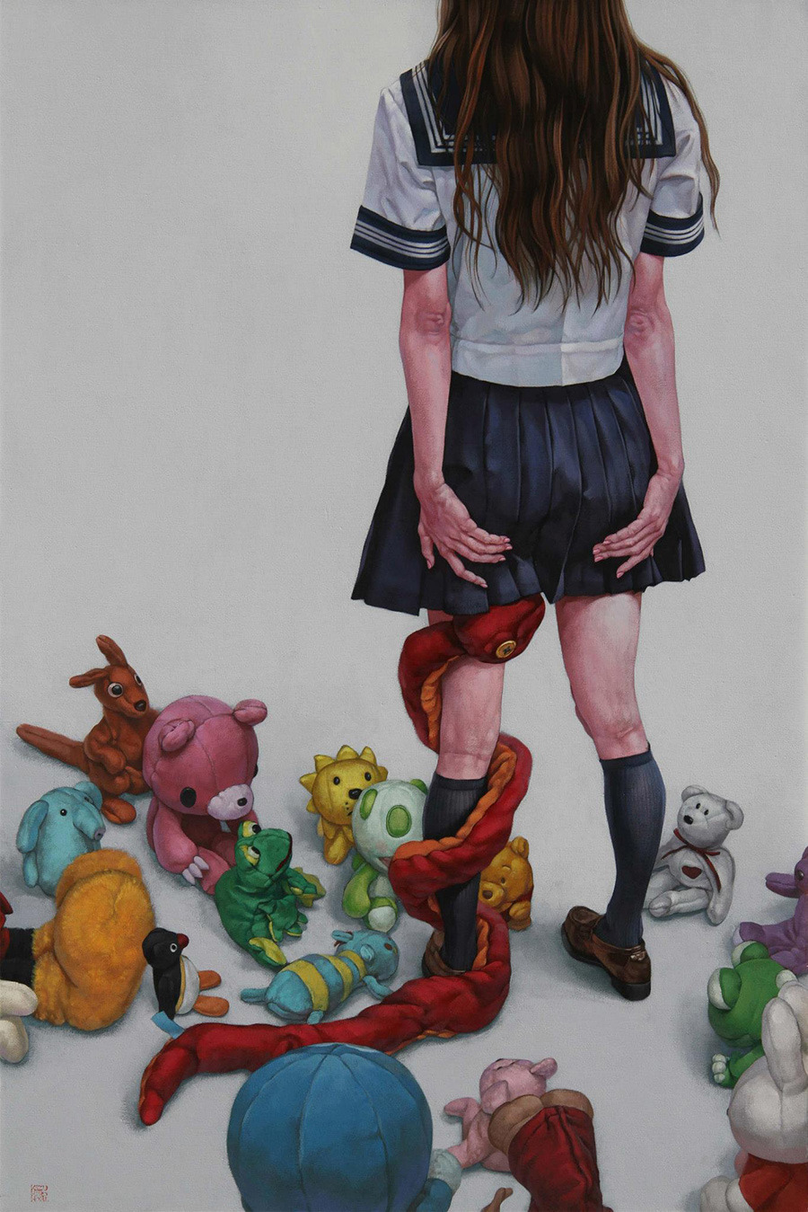 girly-so-groovy:glittervajayjayy:nevver:Kazuhiro Hori  this is incredible   heeeeyyy