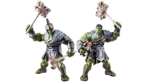 The rest of Hasbo’s upcoming Thor: Ragnarok Marvel Legends line. For a while the rumored build a fig