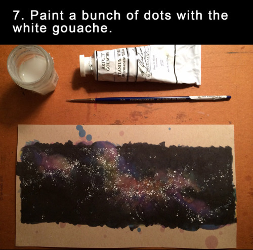 ** Auds Guide To Making Galaxies Using COPIC Markers **