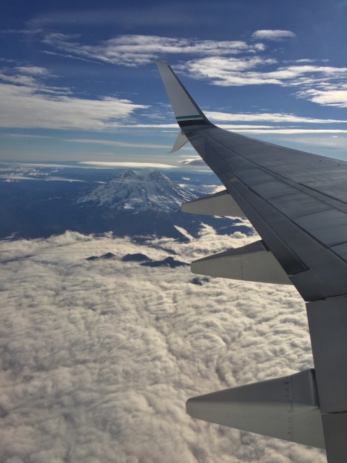 Washington from 10,000 ft high