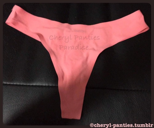 cheryl-panties: cheryl-panties: “Blue green” and “orange” Thongs Original: W