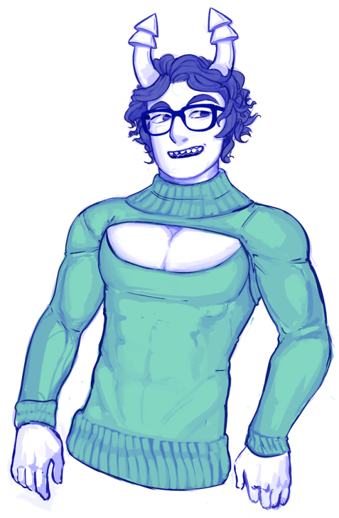 mare-erythraeum:  When u borrow your boyfriends sweater :3c