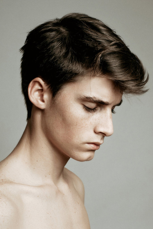 strangeforeignbeauty: Martin | Photographed by Maarten Schroder