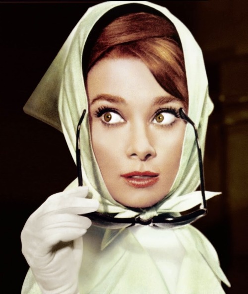 karlieklossisaleo: Audrey Hepburn in Charade (1963)