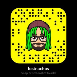 I’m Back Britches!!!!   #Snapchat #Snapcode #Addme #Followme #Subscribe #Lostnachos