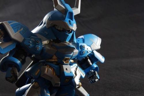 Model: SD Sazabi Azure Gundam (by @r3d5unz)Buy now: Click here to order Base Kit from Amazon