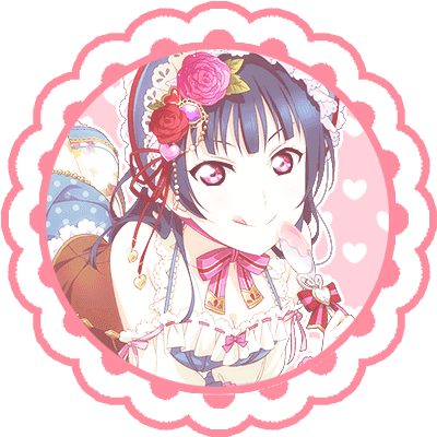 hanayoyos:  aqours valentines icons!!!