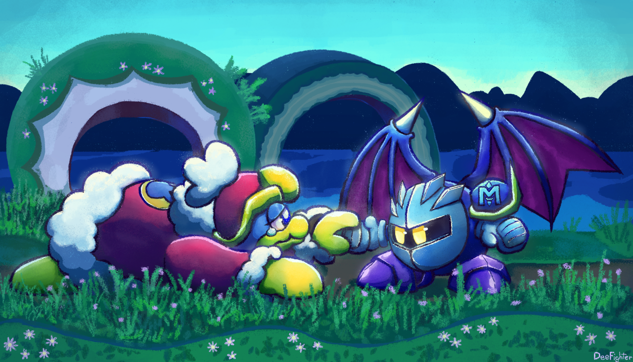 Climbing the Buddy Fighters Tower… — “However, King Dedede and Meta Knight's  power was...