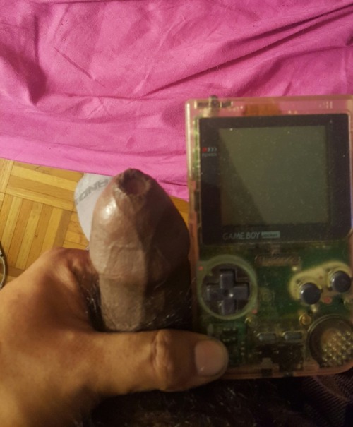 Wow my manhood is smaller then a gameboy pocket lols