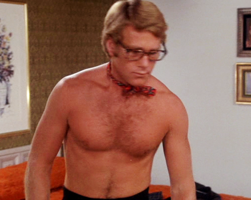 Ryan O'Neal in What&rsquo;s Up, Doc (1972)