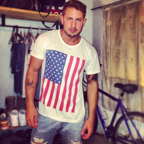 oliverwoofs:  The Hotties of Tel Aviv Pride 2013 The wonder that is Ben Refaeli