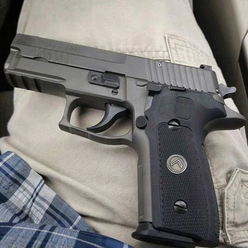 armaswords: ⠀⠀⠀⠀⠀⠀ ⠀⠀⠀⠀⠀⠀⠀⠀⠀⠀ MΔΠUҒΔCTURΣR: Sig Sauer MΩDΣL: P229 L