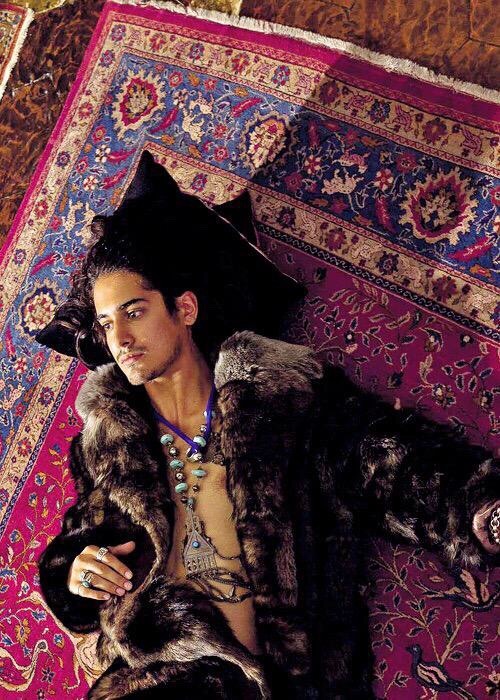 teubele:  Avan Jogia photographed by Raphaël Lugassy for L'Uomo Vogue 