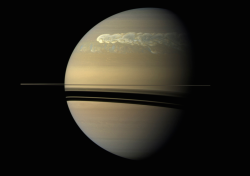 nubbsgalore:  launched eighteen years ago, the cassini orbiter is set to crash in to saturn next september, ending its mission to collect data, including these true colour images, on saturn and it’s moons and rings. saturn’s main rings, composed