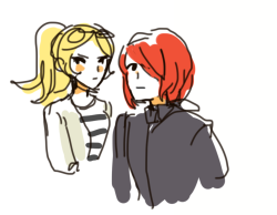 sorarts:  caprette:the Horimiya au that absolutely no one asked for