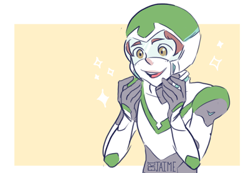 erijaime:litriu responded: I hc that Pidge ends up constantly adopting new robots. Some of them ar