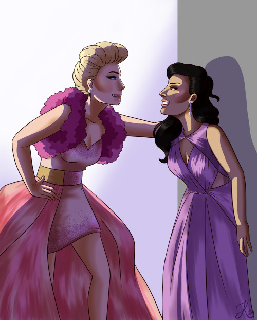 katimanki:I really wanted to draw Brittany’s dress(why do I have a feeling I have said that exact se