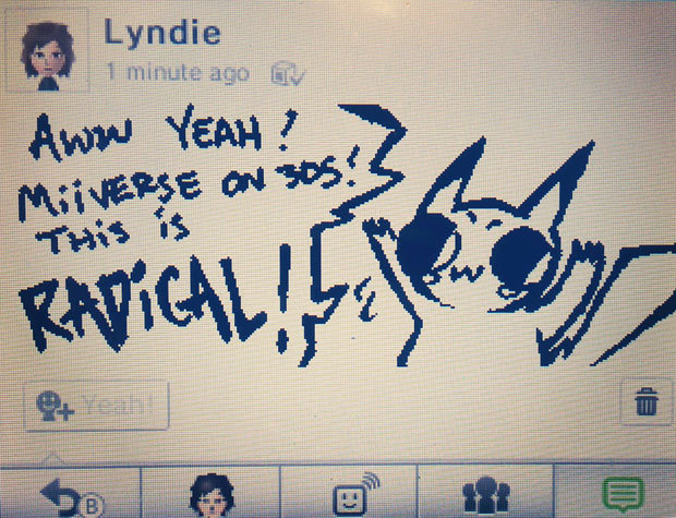 Miiverse, new firmware update out for 3DS ⊟ So that 3DS firmware update debuted last night, bringing with it Miiverse, Nintendo Network ID support (link up with your Wii U NNID, share an eShop wallet), and some camera and screenshot stuff. One item...