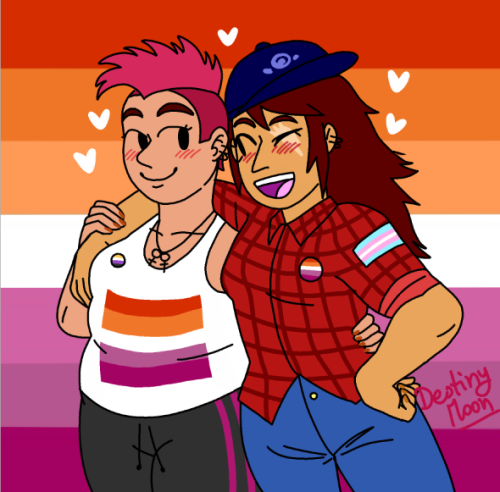 destinytomoon:Lesbian Day Of Visibility is almost over but we always need lesbians every day of the 