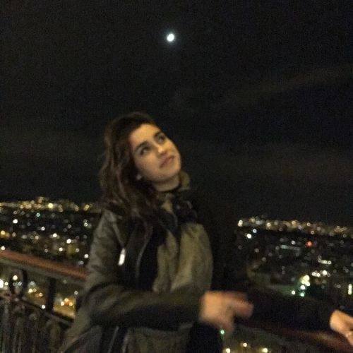 Luna and I on top of the Tour Eiffel by laurenjauregui