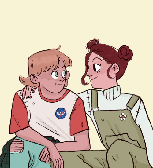 obiwahkenobi: soon to be adults but for now, just kids (follow my art blog: ppathfinder)