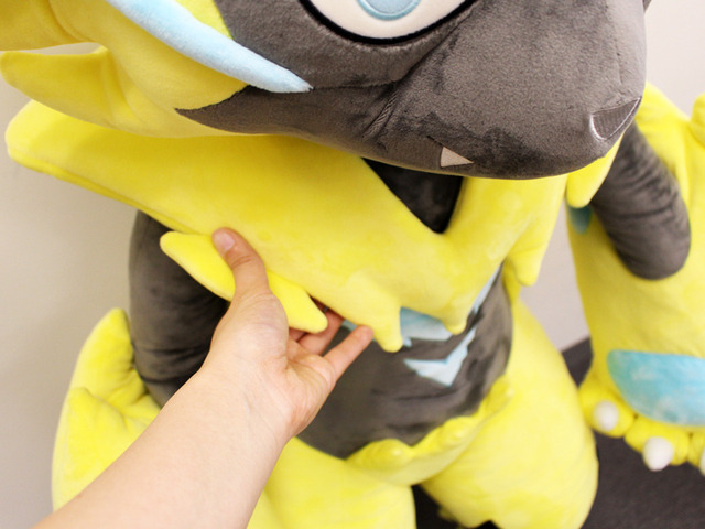 zeraora life size plush