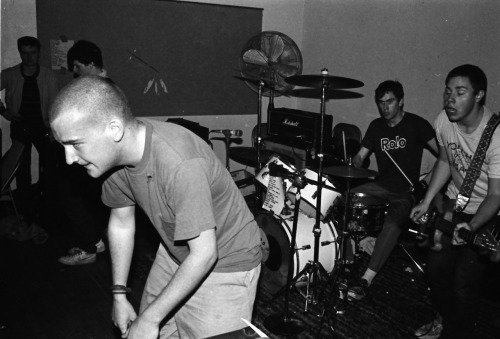 sowhatifiliveinkyushu: Minor Threat @ Will-Mar Neighbourhood Center, Madison, WI (1983-04-17) by Jennifer Leazer