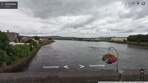 streetview-snapshots:River Shannon from Thomond Bridge, Limerick