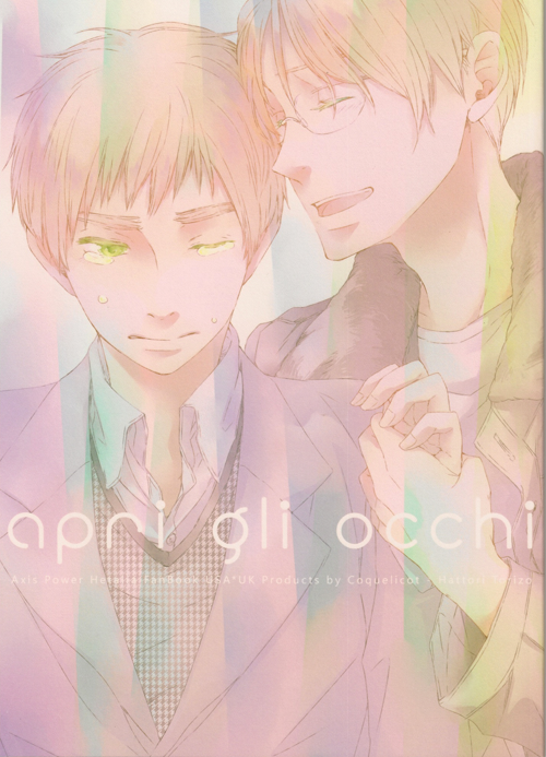 Apri Gli Occhi (UsUk)