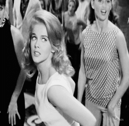 satnin:  Ann-Margret as Rusty Martin in Viva Las Vegas, 1964. 