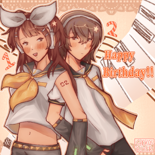 Happy Birthday To THEM!!
