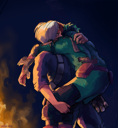 mello-ello:As requested for @hibet23‘s birthday! This was so hard and made me learn a lot, but