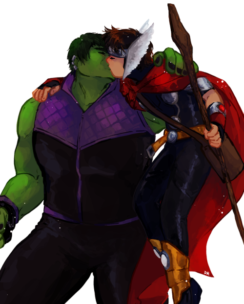 Wish Somebody Had Told Me About This Series Right After I Saw Thor Ragnarok. Because Reasons Yknow..