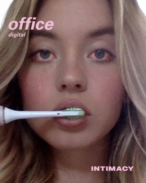 Office Magazine: The Intimacy Issue May 2020Sydney Sweeney.