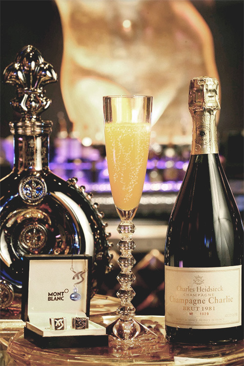 nxstyle:  The 10,000$ Ono Cocktail.