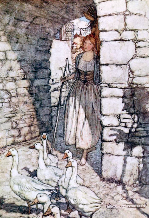 fuckyeahvintageillustration:  &lsquo;Snowdrop &amp; other tales&rsquo; by the Brothers G