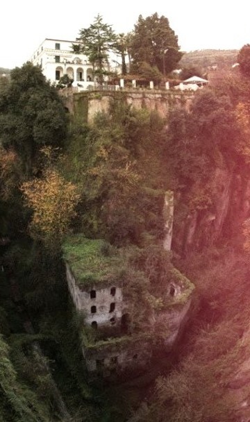 Abandoned, Sorrento, Italy