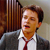 fybacktothefuture:  Marty’s cutest moments → Back to the Future Part I 