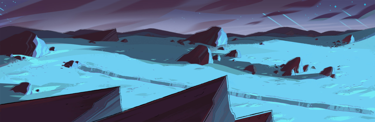 A selection of Backgrounds (Part 2!) from the Steven Universe episode: Ocean Gem 